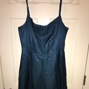 Banana Republic cotton and silk dress size 10